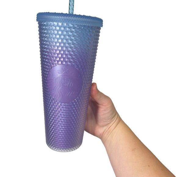 Nwt Starbucks Purple Studded Tumbler - Picture 13 of 13